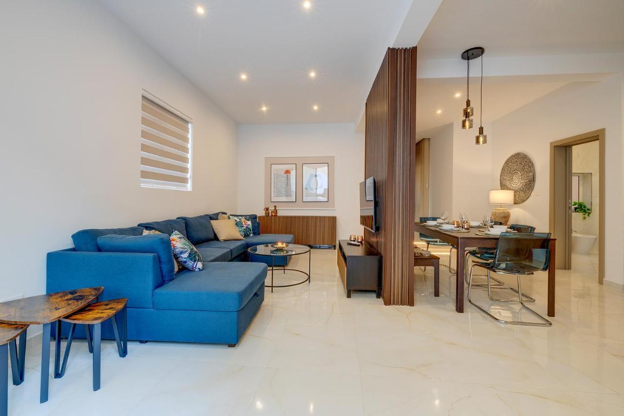 Art Deco Luxury Apartment Central Location Sliema Buitenkant foto